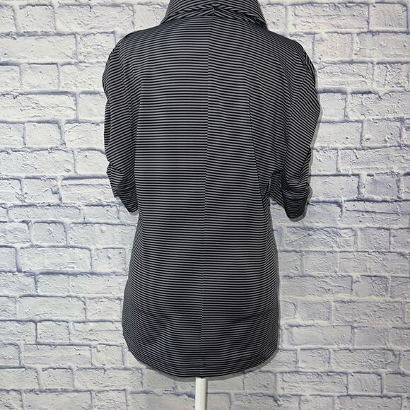 Nike Golf Performance 3/4 Short Sleeve - Grey - Picture 2 of 11